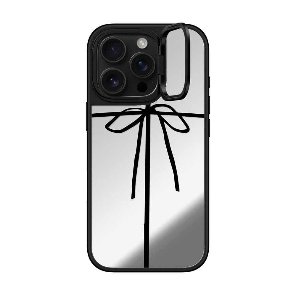 CASETiFY Mirror Ring Stand Case for iPhone 16 Pro [Kickstand